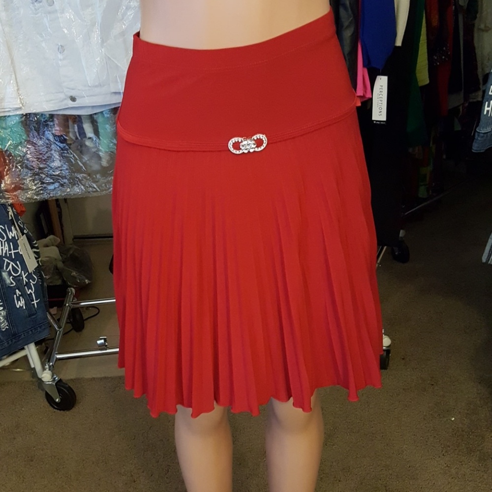 Jubi Pleated Skirt